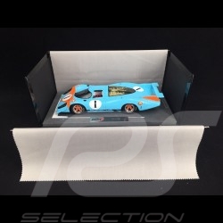 Porsche 917 LH n° 1 Präsentation GULF JWAE Londres 1969 1/18 BBR BBRC1833F