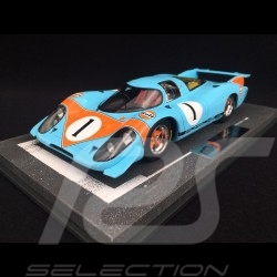 Porsche 917 LH n° 1 Präsentation GULF JWAE Londres 1969 1/18 BBR BBRC1833F