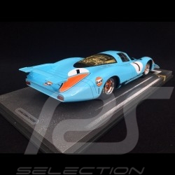 Porsche 917 LH n° 1 Präsentation GULF JWAE Londres 1969 1/18 BBR BBRC1833F