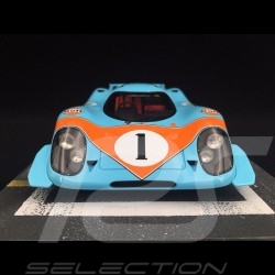 Porsche 917 LH n° 1 Präsentation GULF JWAE Londres 1969 1/18 BBR BBRC1833F