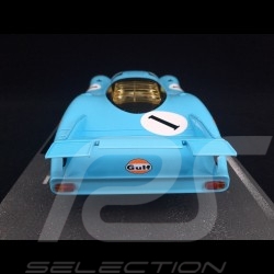 Porsche 917 LH n° 1 Präsentation GULF JWAE Londres 1969 1/18 BBR BBRC1833F