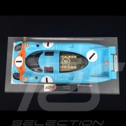 Porsche 917 LH n° 1 Präsentation GULF JWAE Londres 1969 1/18 BBR BBRC1833F