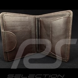 Porte-clé écusson Porsche cuir crème