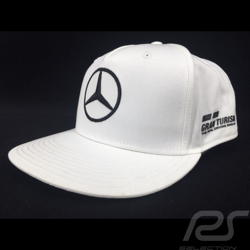 MERCEDES Kappe AMG PETRONAS MOTORSPORT Lewis Hamilton weiß