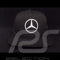 MERCEDES Cap AMG PETRONAS MOTORSPORT Lewis Hamilton black Flat visor