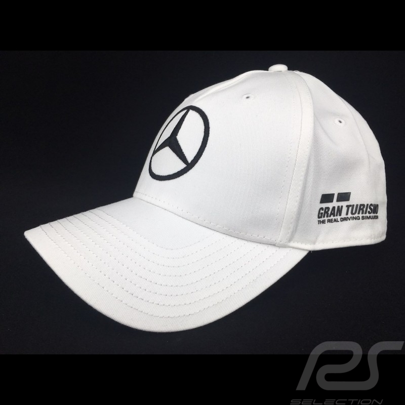 MERCEDES Kappe AMG PETRONAS MOTORSPORT Lewis Hamilton weiß