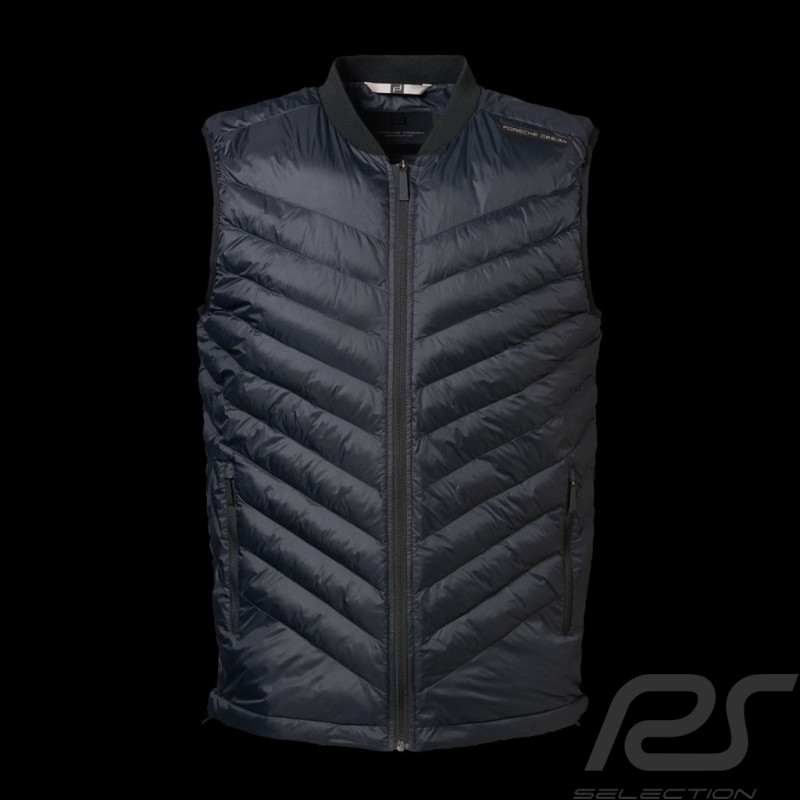 Veste Porsche Design Performance Sans manches Noir Porsche Design Padded Vest - homme