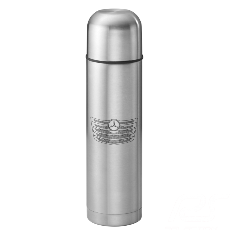 Mercedes Thermoskanne Trucks Thermo-Isoliert Silbergrau Edelstahl Mercedes-Benz B67870655
