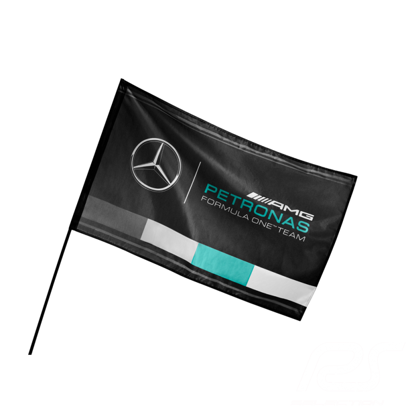 Drapeau Mercedes AMG PETRONAS Formule 1 Mercedes-Benz B67997323 Flag Fahne
