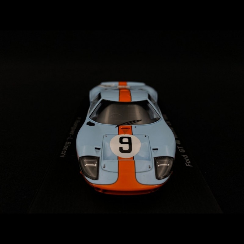 FORD GT 40 N°9 LE MANS 1968 ALTAYA 1:43 Arrivée 1er de reference NÂ°42