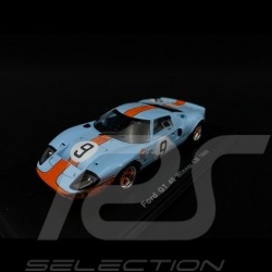 Ford GT40 Mk I n° 9 Gulf Vainqueur Winner Sieger Le Mans 1968 1/43 Spark 43LM68