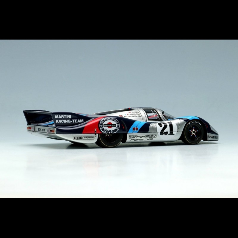 Porsche 917 LH Le Mans 1971 n° 21 Martini 1/43 Make Up Vision VM141