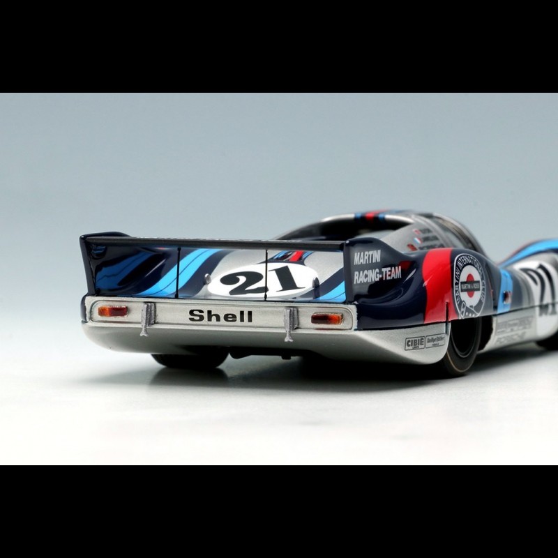 Porsche 917 LH Le Mans 1971 n° 21 Martini 1/43 Make Up Vision VM141