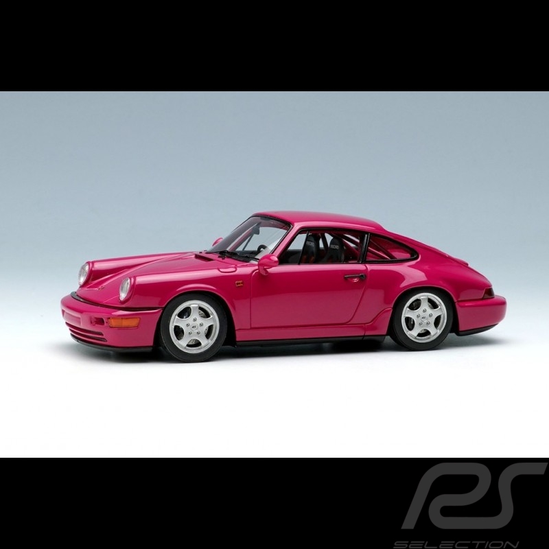 Porsche 911 typ 964 Carrera RS NGT 1992 Rubystone red 1/43 Make Up Vision VM142B
