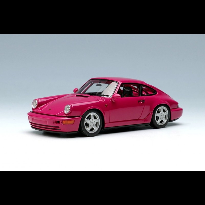 Porsche 911 type 964 Carrera RS NGT 1992 Rubystone red 1/43 Make