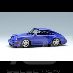 Porsche 911 type 964 Carrera RS NGT 1992 Maritime blue 1/43 Make Up Vision VM142A