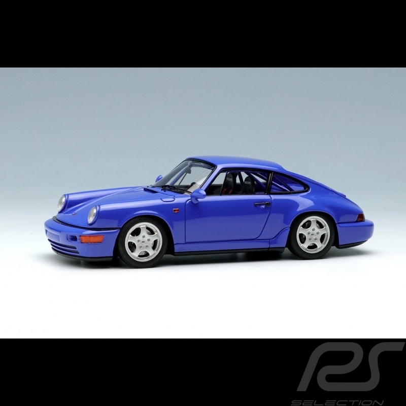 Porsche 911 typ 964 Carrera RS NGT 1992 Maritimblau 1/43 Make Up Vision VM142A