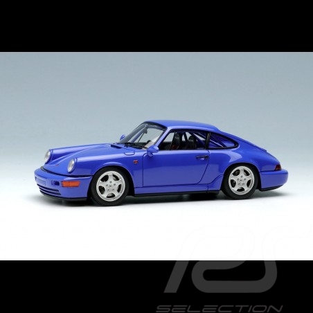 Porsche 911 typ 964 Carrera RS NGT 1992 Maritimblau 1/43 Make Up Vision VM142A