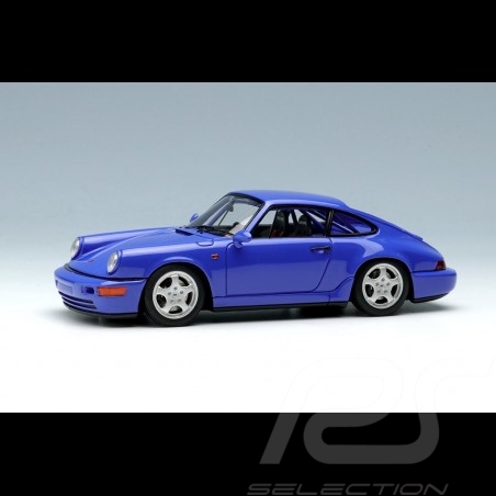 Porsche 911 type 964 Carrera RS NGT 1992 Maritime blue 1/43 Make Up Vision VM142A