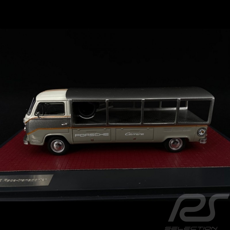 VW Bulli T2 transporter Porsche 1976 grau 1/43 Matrix MX42105-041