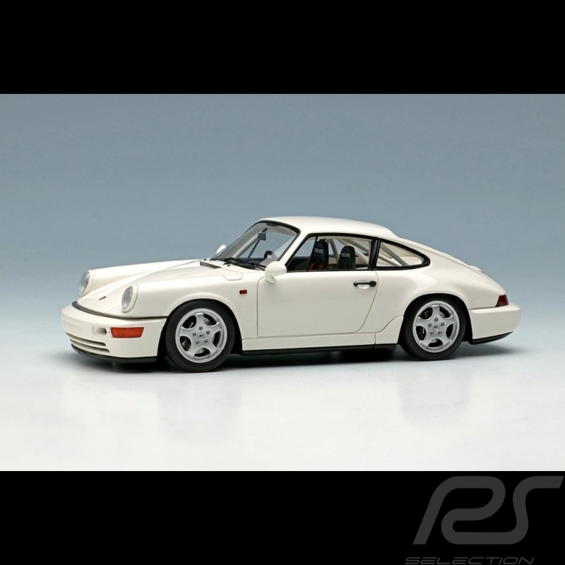 Porsche 911 type 964 Carrera RS NGT 1992 Grand prix white 1/43 Make Up Vision VM142C