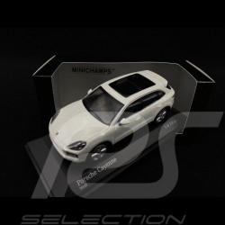 Porsche Cayenne 2017 blanc 1/43 Minichamps 410066302