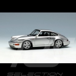 Porsche 911 type 964 Carrera RS NGT 1992 Gris argent métallisé 1/43 Make Up Vision VM142D Silver grey metallic Silbergrau metall