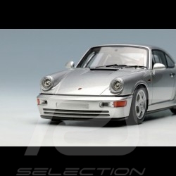 Porsche 911 type 964 Carrera RS NGT 1992 Gris argent métallisé 1/43 Make Up Vision VM142D Silver grey metallic Silbergrau metall