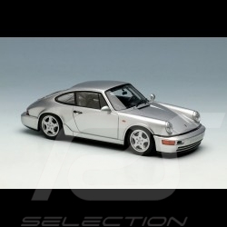 Porsche 911 type 964 Carrera RS NGT 1992 Gris argent métallisé 1/43 Make Up Vision VM142D Silver grey metallic Silbergrau metall