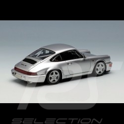 Porsche 911 type 964 Carrera RS NGT 1992 Gris argent métallisé 1/43 Make Up Vision VM142D Silver grey metallic Silbergrau metall