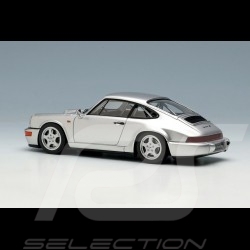 Porsche 911 type 964 Carrera RS NGT 1992 Gris argent métallisé 1/43 Make Up Vision VM142D Silver grey metallic Silbergrau metall