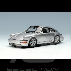 Porsche 911 type 964 Carrera RS NGT 1992 Gris argent métallisé 1/43 Make Up Vision VM142D Silver grey metallic Silbergrau metall