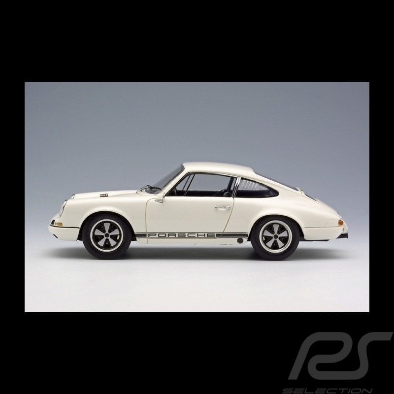 Porsche 911 R 1967 Blanc light ivory 1/43 Make Up Vision VM044A white weiß