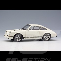 Porsche 911 R 1967 Blanc light ivory 1/43 Make Up Vision VM044A white weiß