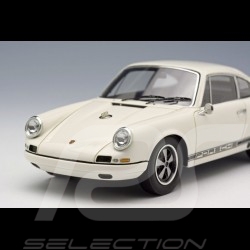Porsche 911 R 1967 Blanc light ivory 1/43 Make Up Vision VM044A white weiß