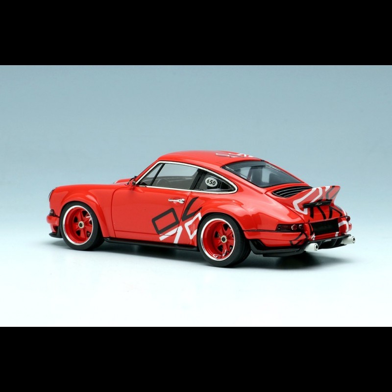 Porsche 911 Singer DLS - Mint Green - 1/43 Make-Up Eidolon EM427O (Neuve)