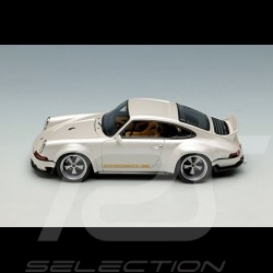 Singer DLS Porsche 911 type 964 Blanc perle nacré 1/43 Make Up Eidolon EM427A White pearl Perle weiße