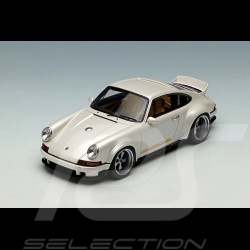 Singer DLS Porsche 911 type 964 Blanc perle nacré 1/43 Make Up Eidolon EM427A White pearl Perle weiße