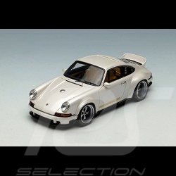 Singer DLS Porsche 911 type 964 White pearl 1/43 Make Up Eidolon EM427A