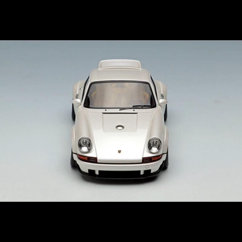 Singer DLS Porsche 911 type 964 White pearl 1/43 Make Up Eidolon EM427A