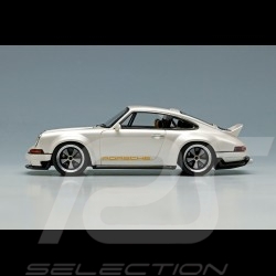 Singer DLS Porsche 911 type 964 Blanc perle nacré 1/43 Make Up Eidolon EM427A White pearl Perle weiße