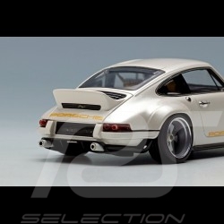 Singer DLS Porsche 911 type 964 Blanc perle nacré 1/43 Make Up Eidolon EM427A White pearl Perle weiße