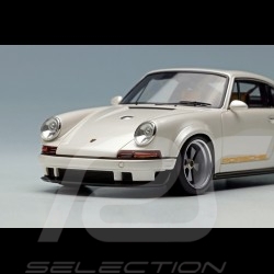 Singer DLS Porsche 911 type 964 Perle weiße 1/43 Make Up Eidolon EM427A