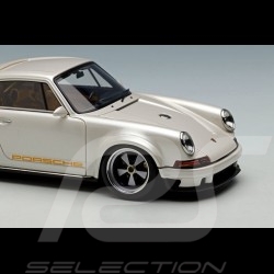 Singer DLS Porsche 911 type 964 Blanc perle nacré 1/43 Make Up Eidolon EM427A White pearl Perle weiße