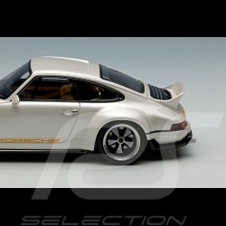 Singer DLS Porsche 911 type 964 Blanc perle nacré 1/43 Make Up Eidolon EM427A White pearl Perle weiße