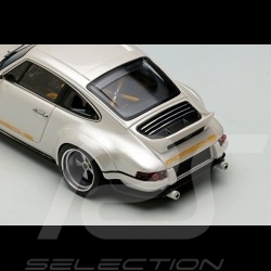 Singer DLS Porsche 911 type 964 Blanc perle nacré 1/43 Make Up Eidolon EM427A White pearl Perle weiße