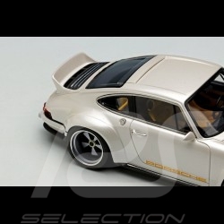 Singer DLS Porsche 911 type 964 Perle weiße 1/43 Make Up Eidolon EM427A