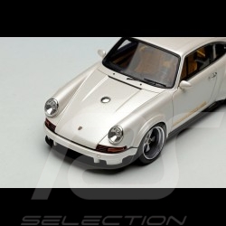 Singer DLS Porsche 911 type 964 Blanc perle nacré 1/43 Make Up Eidolon EM427A White pearl Perle weiße