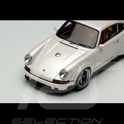 Singer DLS Porsche 911 type 964 White pearl 1/43 Make Up Eidolon EM427A