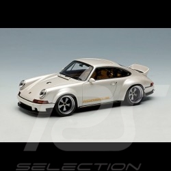 Singer DLS Porsche 911 type 964 Blanc perle nacré 1/43 Make Up Eidolon EM427A White pearl Perle weiße